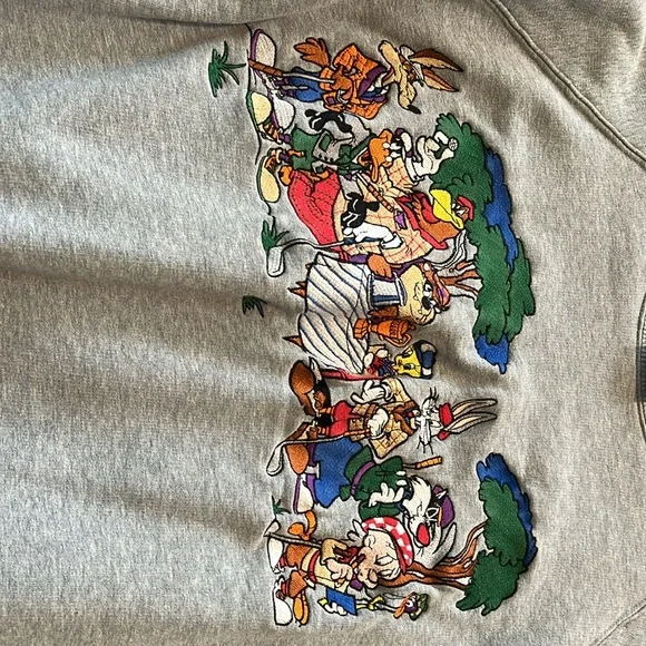 Vintage Looney Tunes Golf Crew